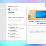 Ask us how you can keep Windows 10 for free for another 12 months