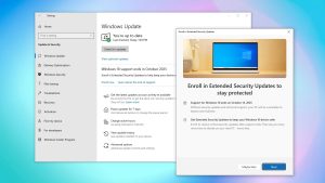 Ask us how you can keep Windows 10 for free for another 12 months